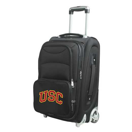 CLSCL203: NCAA Southern Cal Trojans  Carry-On  Rllng Sftsd Nyln